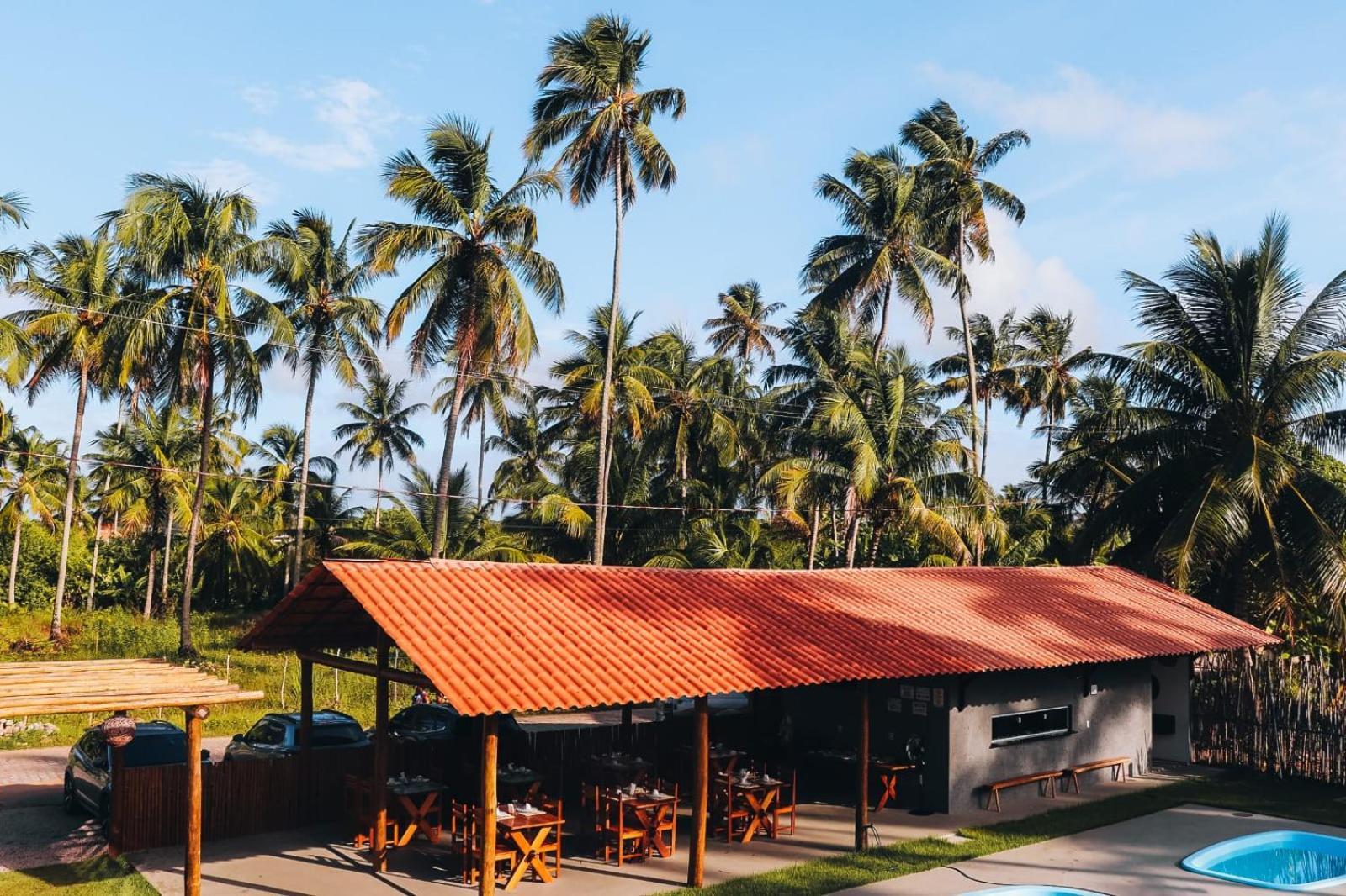 Pousada Ana Lins São Miguel dos Milagres Exterior foto