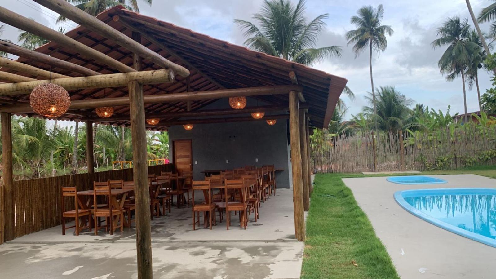Pousada Ana Lins São Miguel dos Milagres Exterior foto